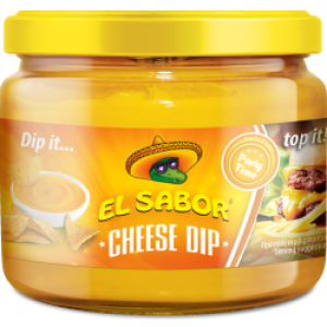 EL SABOR nacho dip сос сирене 300 гр.